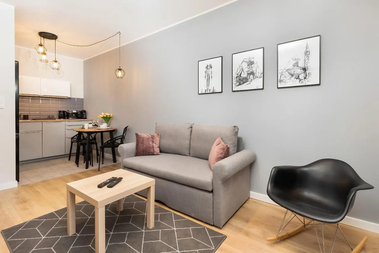 Browar Gdanski Lelewela 36 Apartments 0*, Gdansk Poland