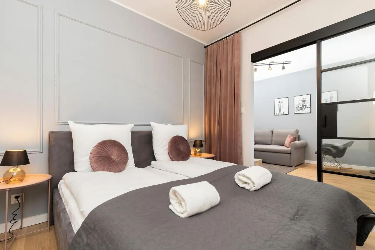 Browar Gdanski Lelewela 36 Apartments