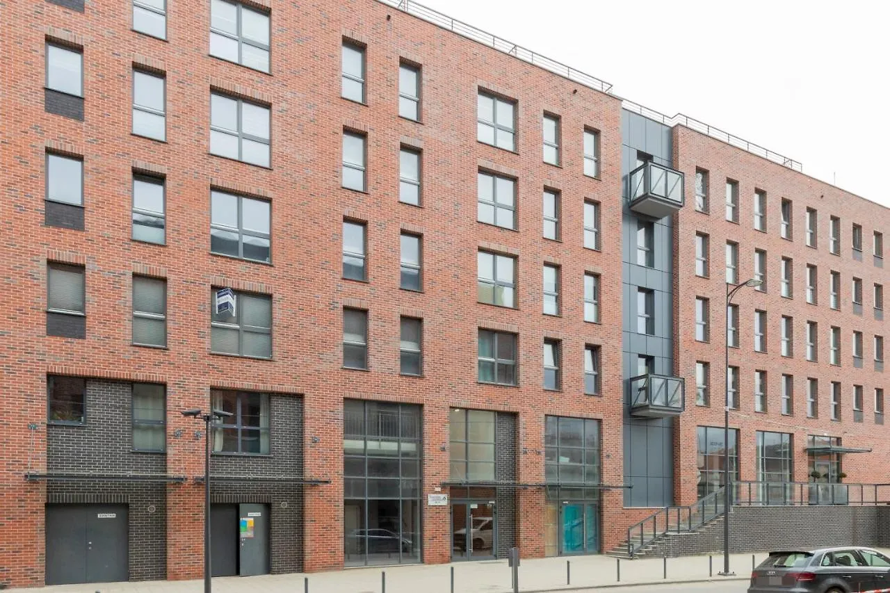 Browar Gdanski Lelewela 36 Apartments