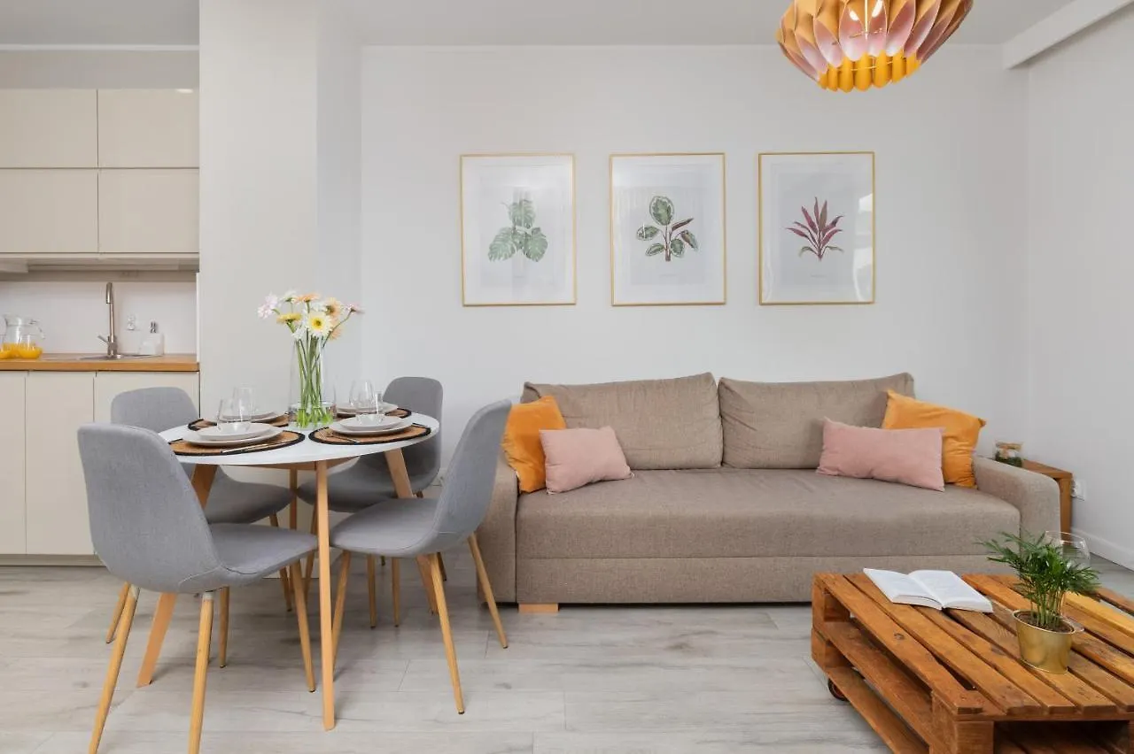 Browar Gdanski Lelewela 36 Apartments location